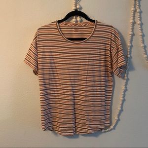 Striped Madewell Tee